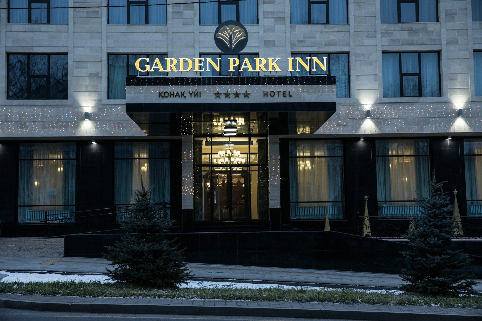 hotel garden park inn almaty